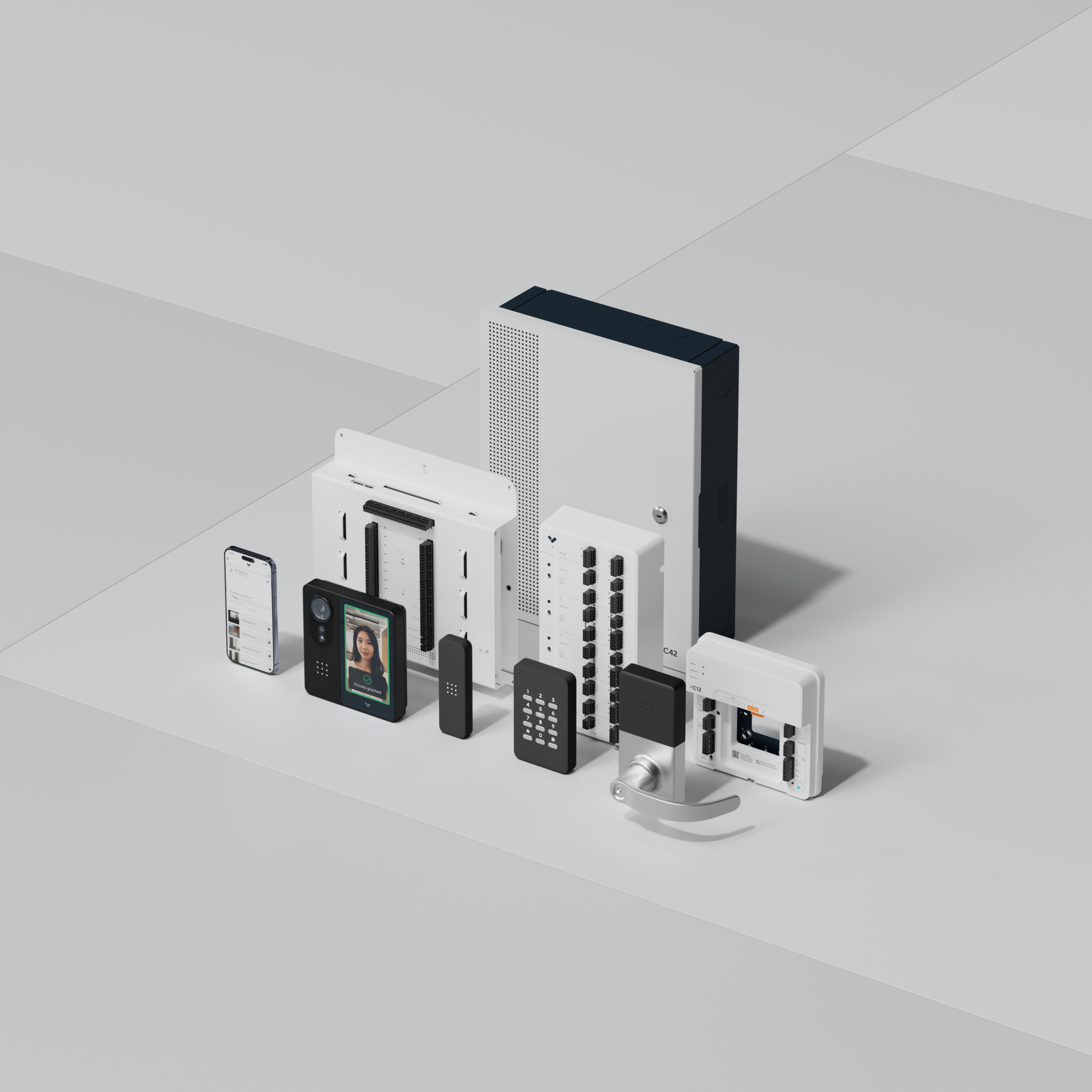 Verkada Access Control Product Family