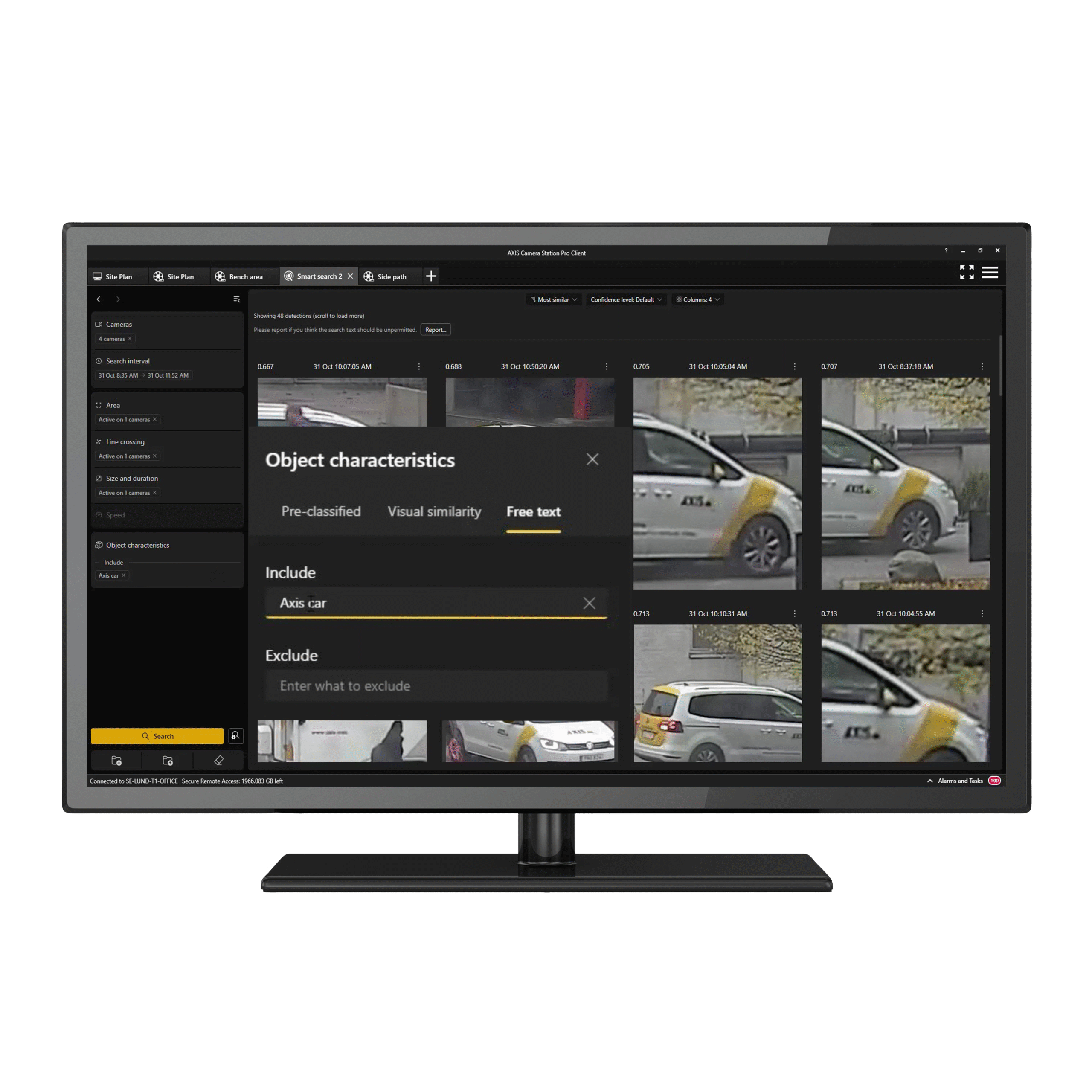 Axis Surveillance Technology