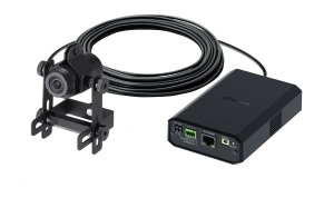 Hanwha Wisenet Camera with Lens