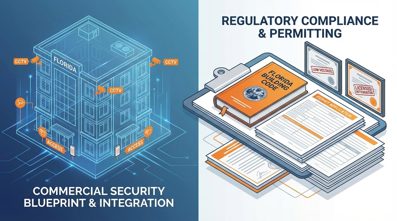 1. Florida Building Code and Low-Voltage System Requirements