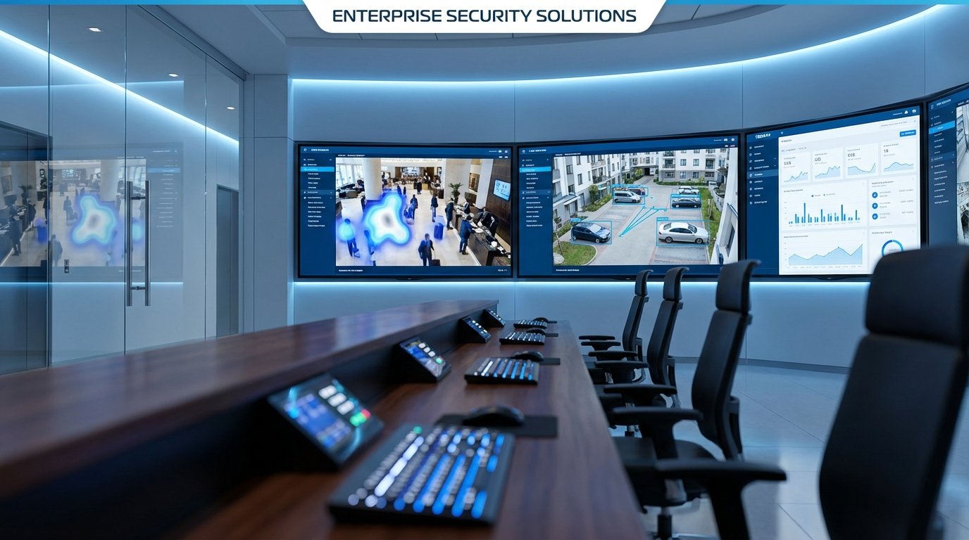 How Video Surveillance Analytics Transform Property Security