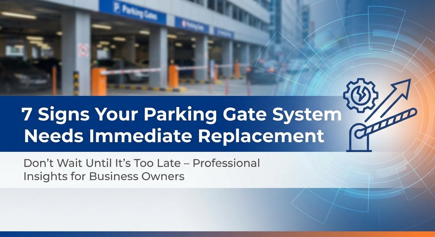 7 Signs Your Parking Gate System Needs Immediate Replacement