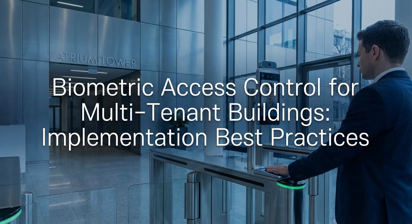 Biometric Access Control for Multi-Tenant Buildings: Implementation Best Practices