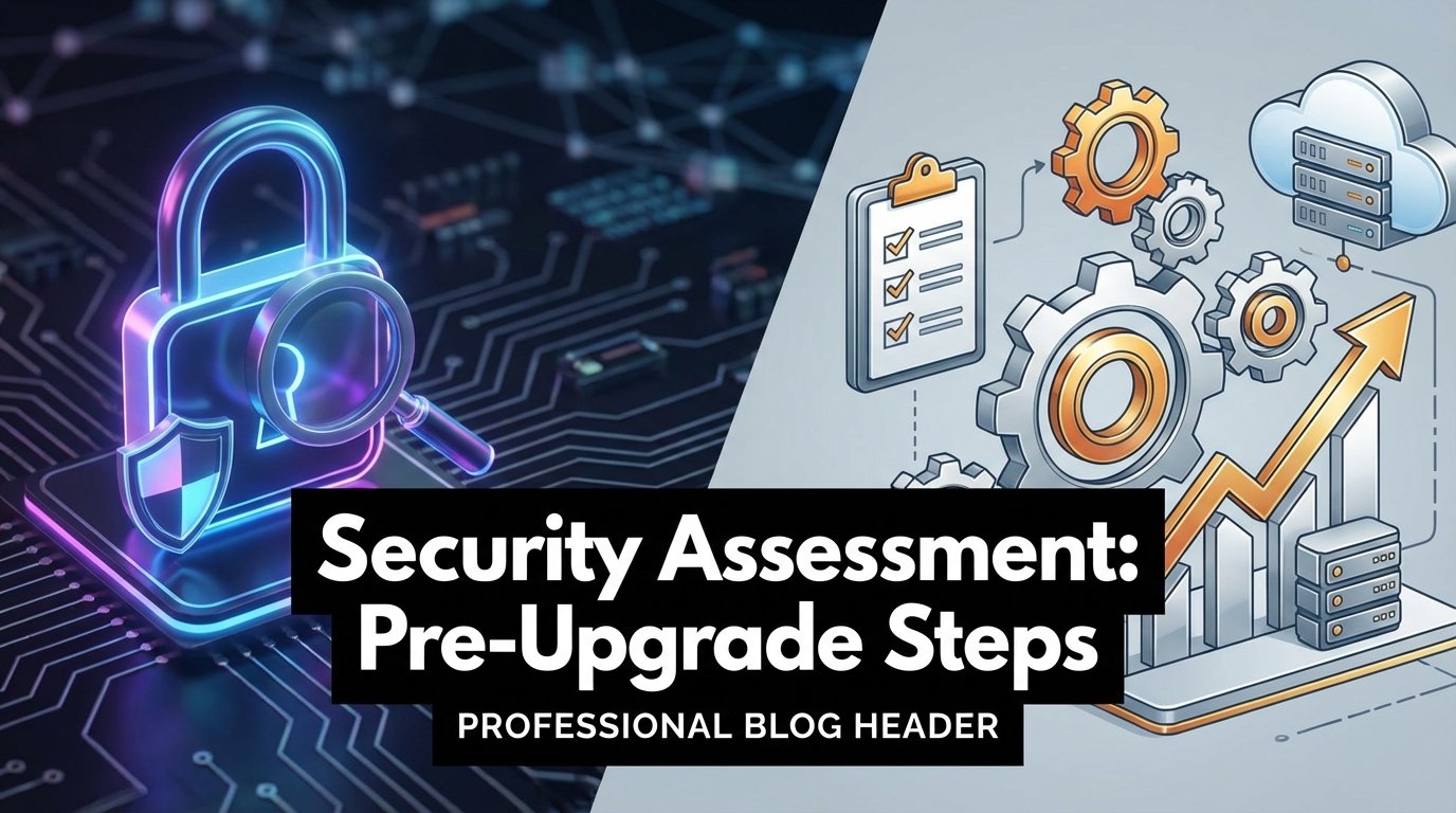 Security Assessment: Pre-Upgrade Steps