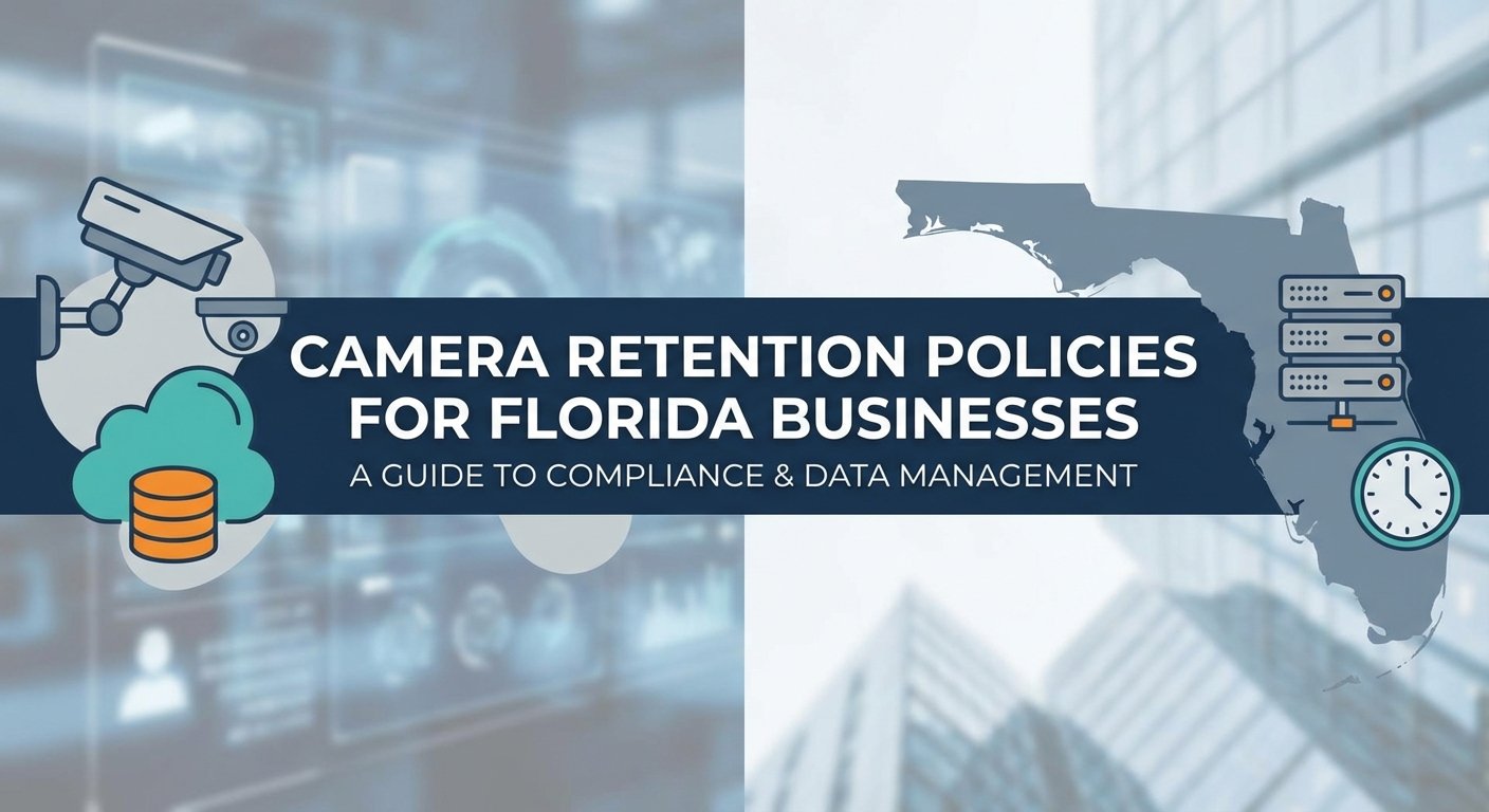 Camera Retention Policies for Florida Businesses