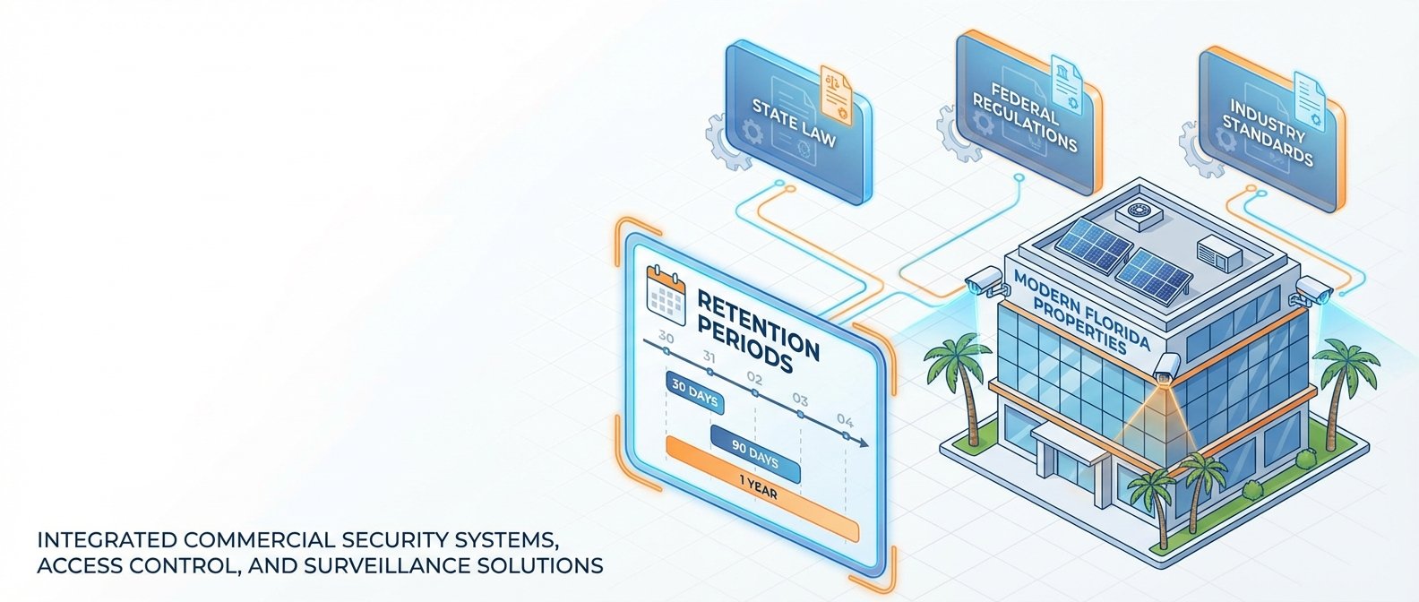 Florida's Legal Framework for Video Surveillance Retention