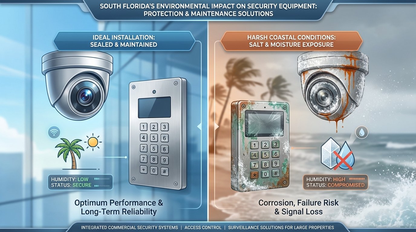 Why South Florida Properties Require Specialized Maintenance Approaches