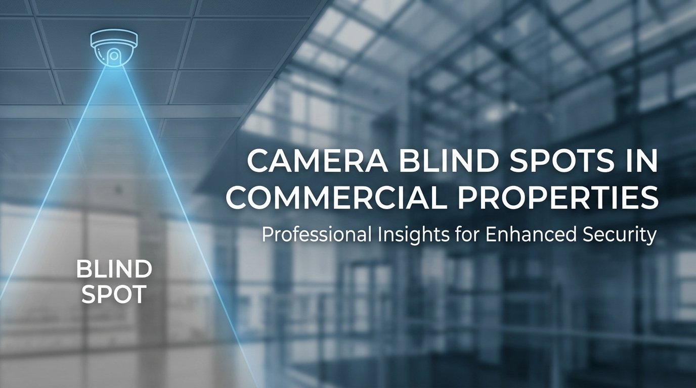 Camera Blind Spots in Commercial Properties