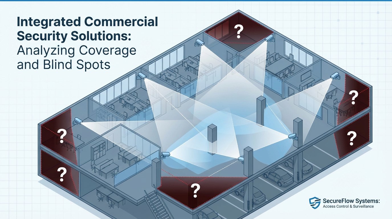 Why Blind Spots Develop in Commercial Surveillance Systems