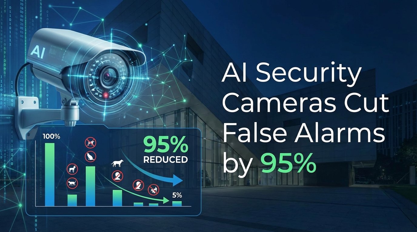 AI Security Cameras Cut False Alarms by 95%