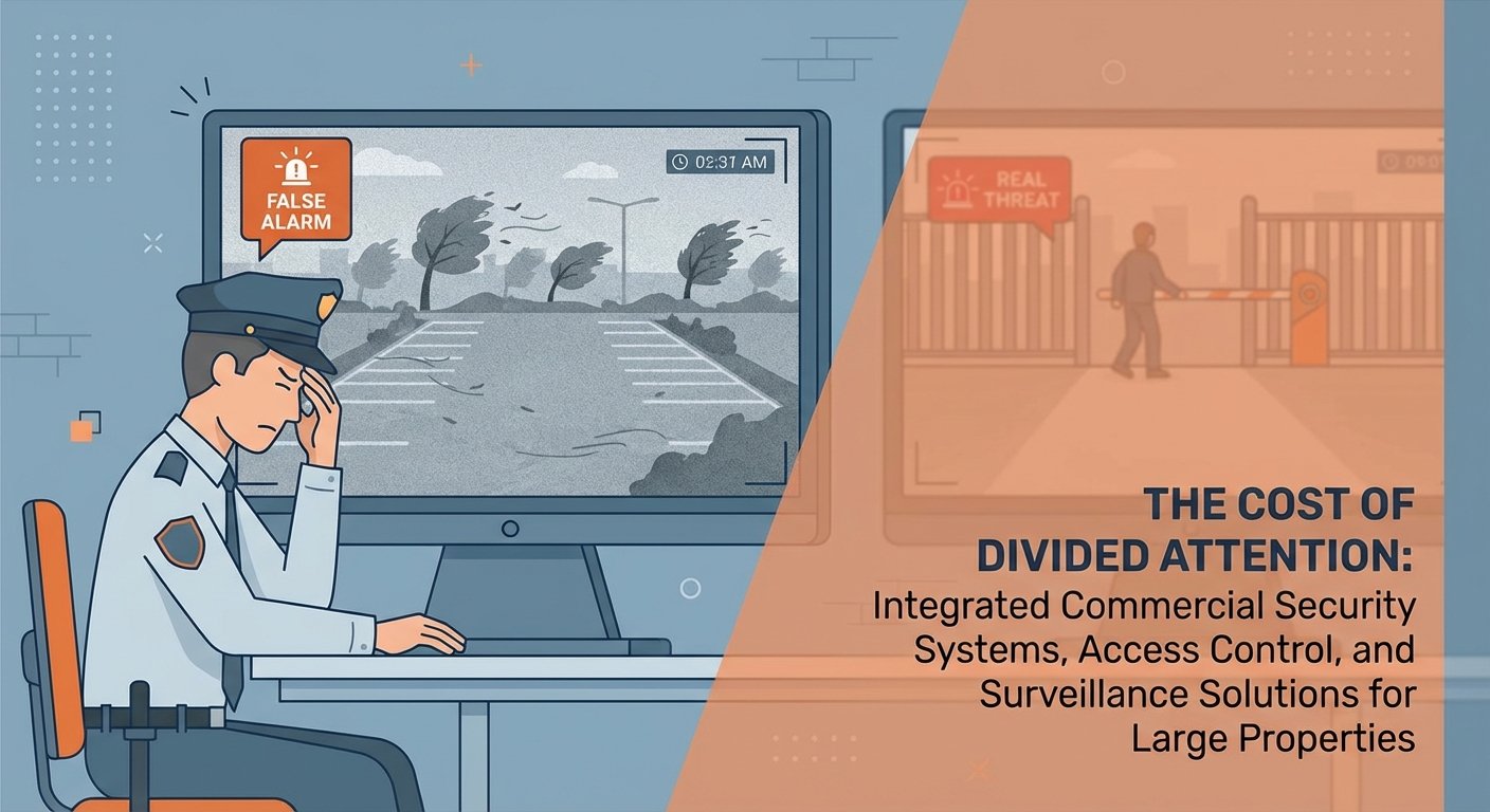 The Real Cost of False Alarms in Commercial Security