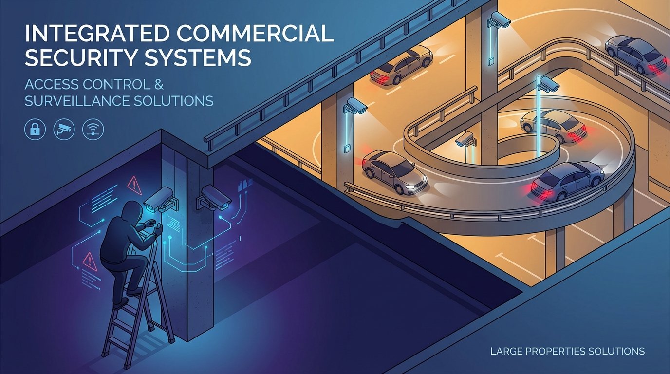 Why Commercial Properties Face Heightened Vandalism Risk