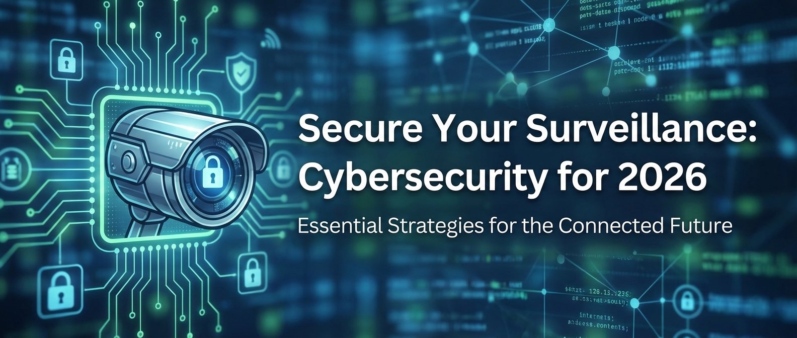 Secure Your Surveillance: Cybersecurity for 2026