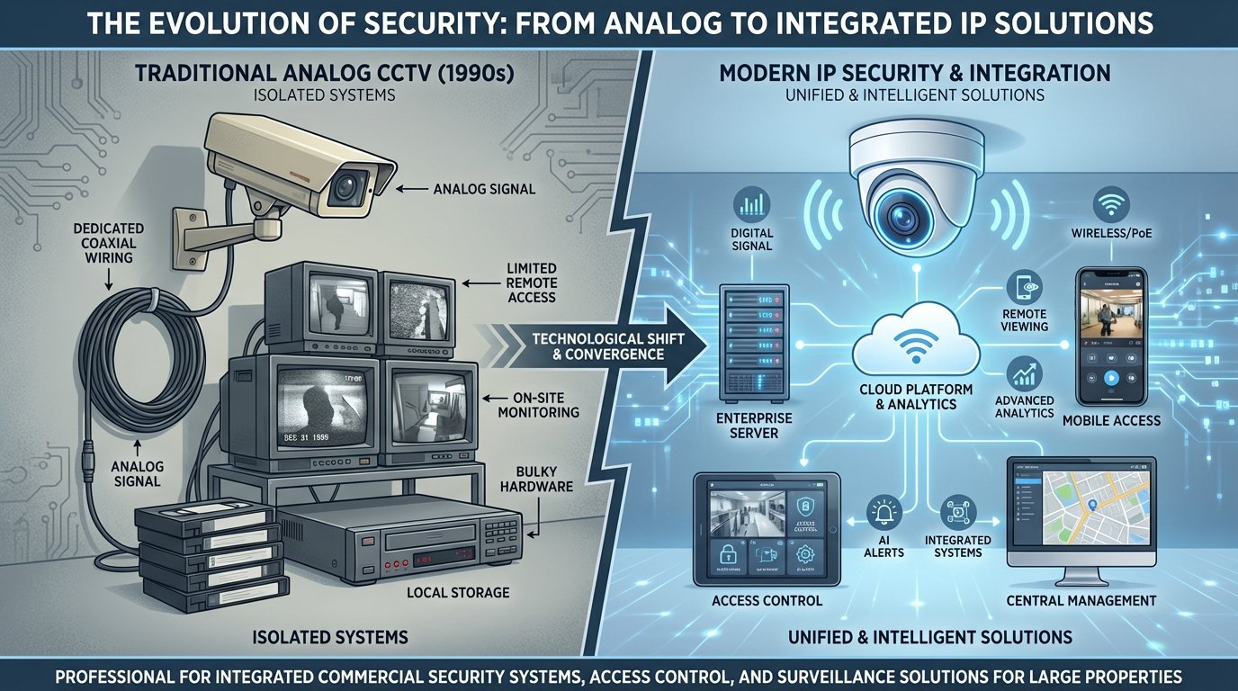 The Evolution of Surveillance Vulnerabilities