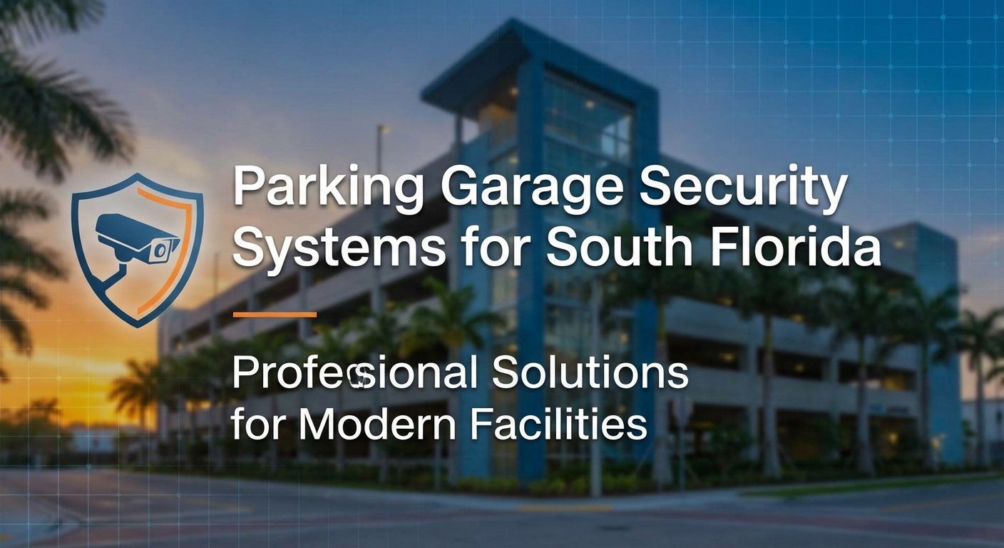 Parking Garage Security Systems for South Florida