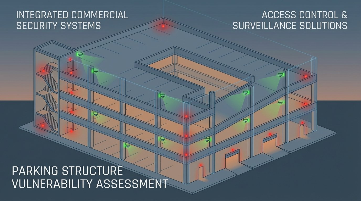 Why Parking Garages Require Specialized Security Solutions