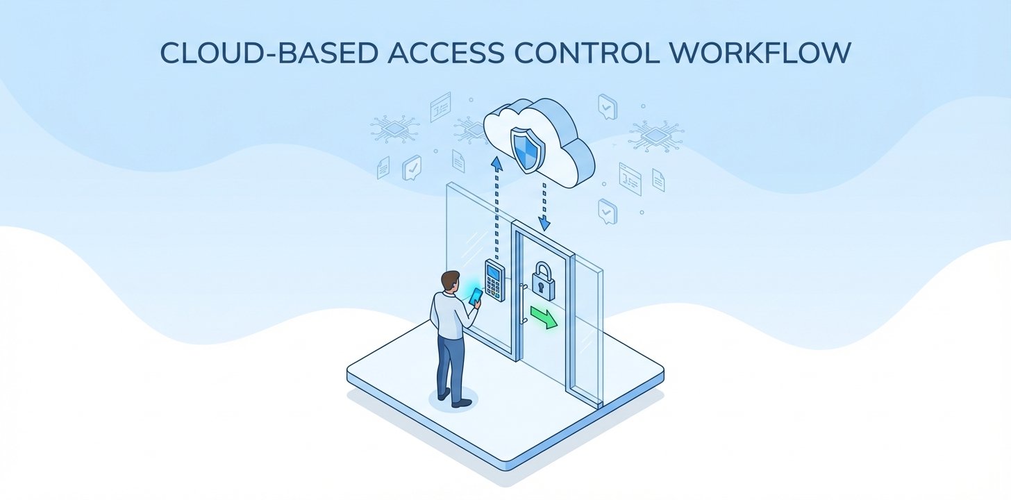 How Cloud-Based Access Control Systems Work
