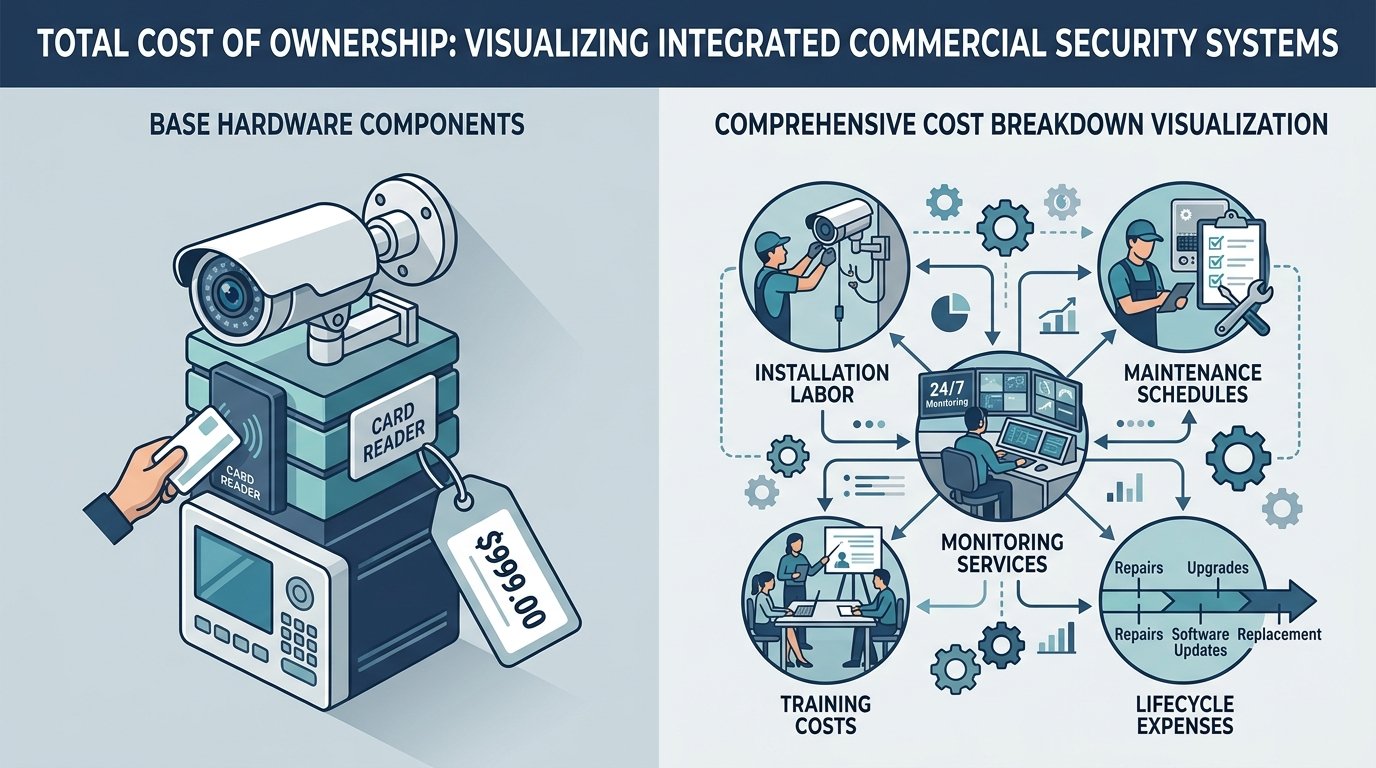 Understanding True Security Costs Beyond Hardware