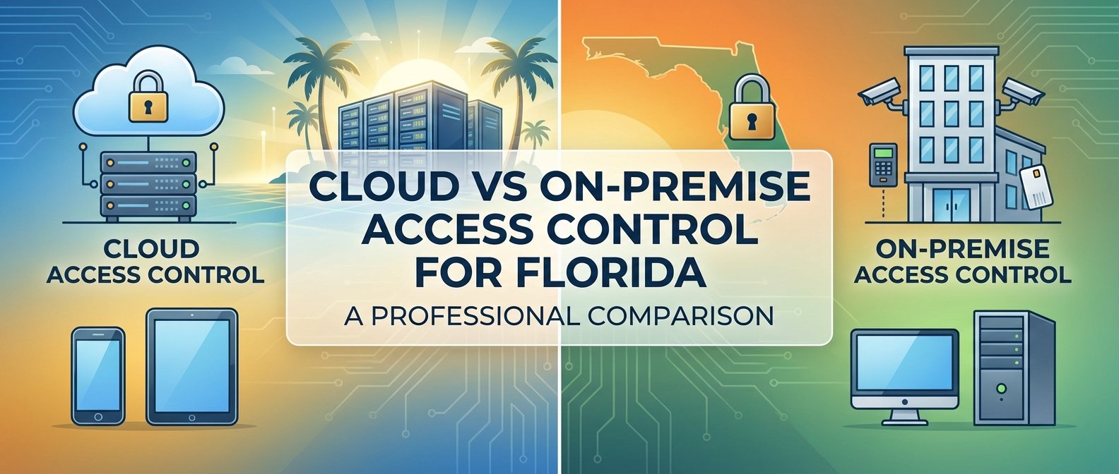 Cloud vs On-Premise Access Control for Florida