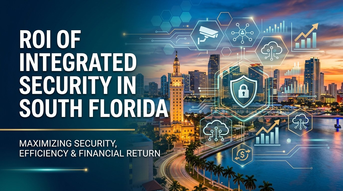 ROI of Integrated Security in South Florida
