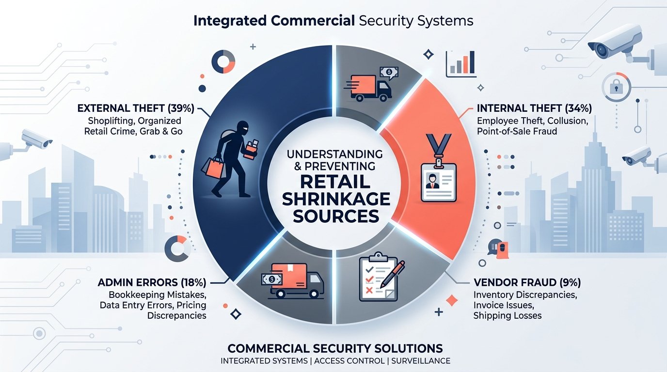 Understanding Modern Retail Shrinkage Beyond Shoplifting
