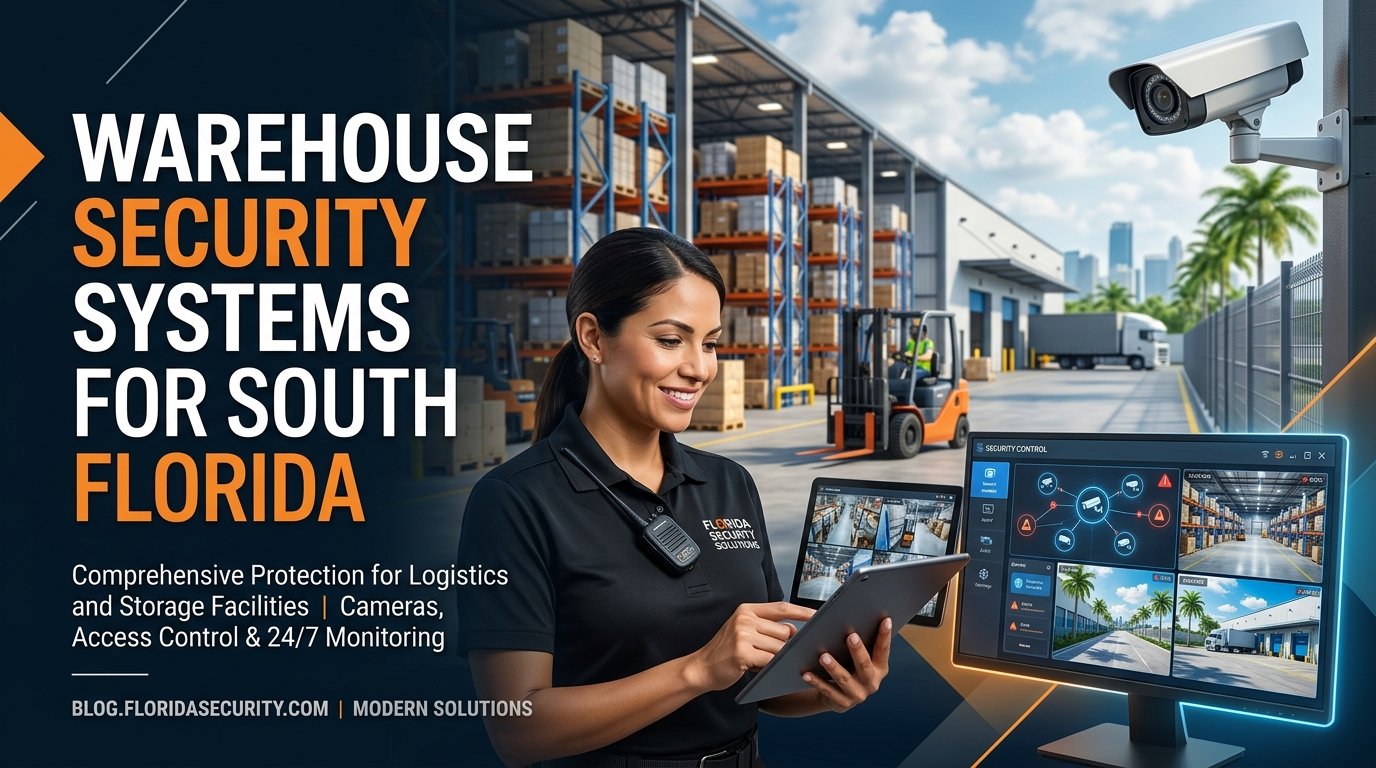 Warehouse Security Systems for South Florida