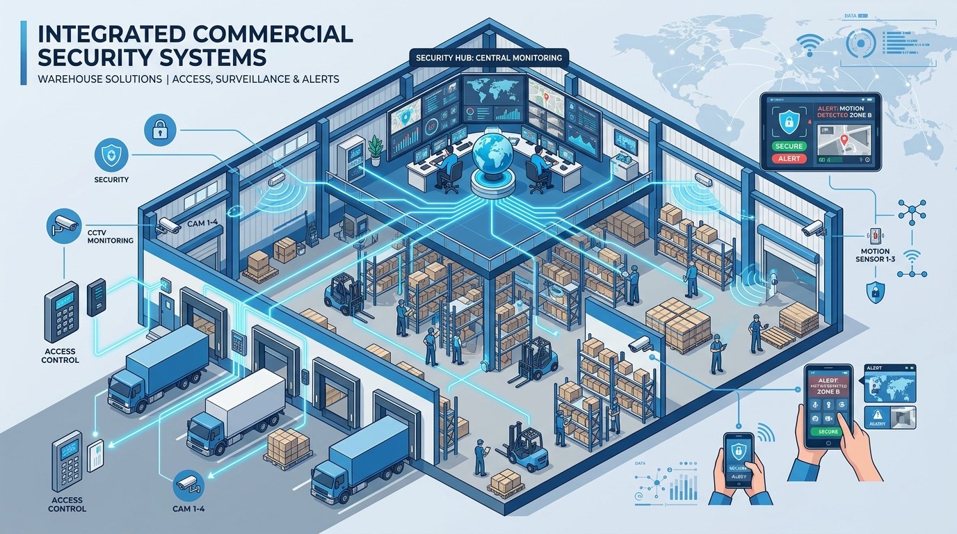 The Integrated Approach to Warehouse Security