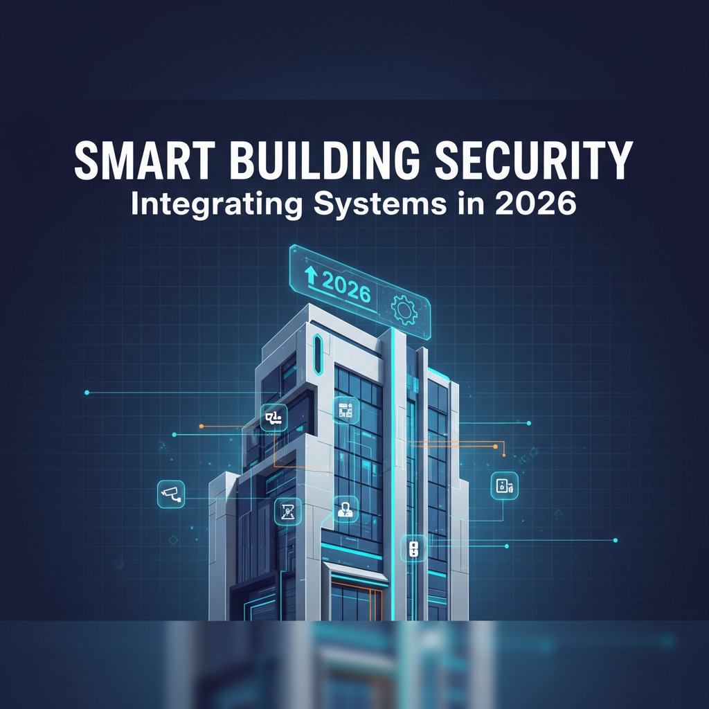 Smart Building Security: Integrating Systems in 2026