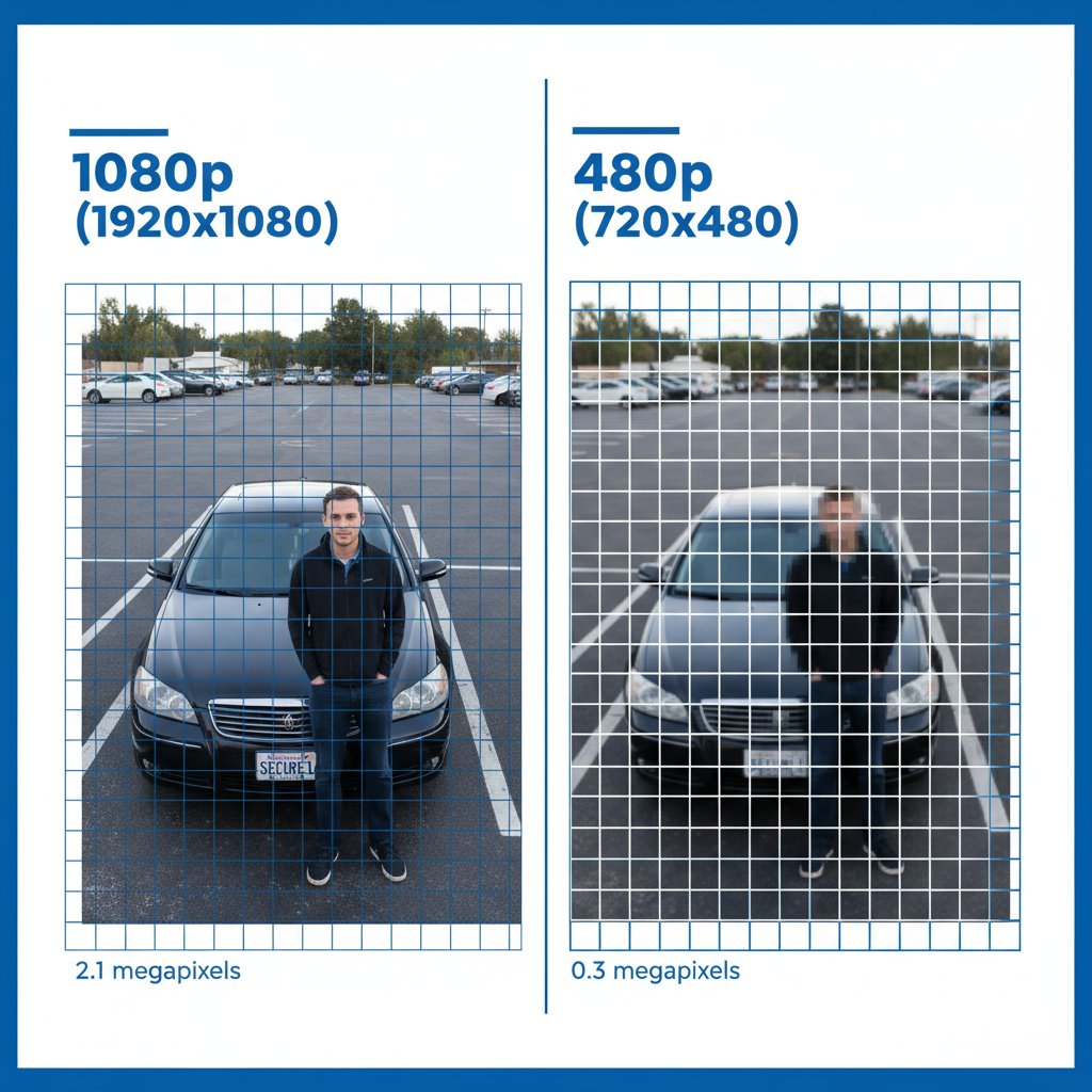 Understanding the Resolution Difference