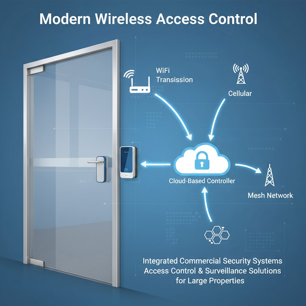 How Wireless Access Control Systems Actually Work