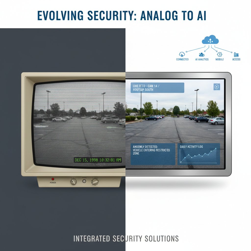 Why Analog CCTV Systems Fail Modern Security Needs
