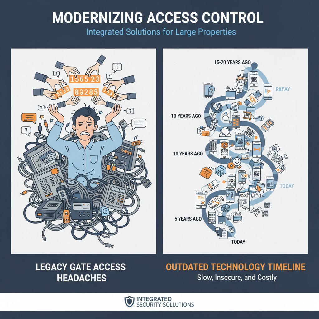 Why Traditional Gate Access Falls Short for Modern Communities