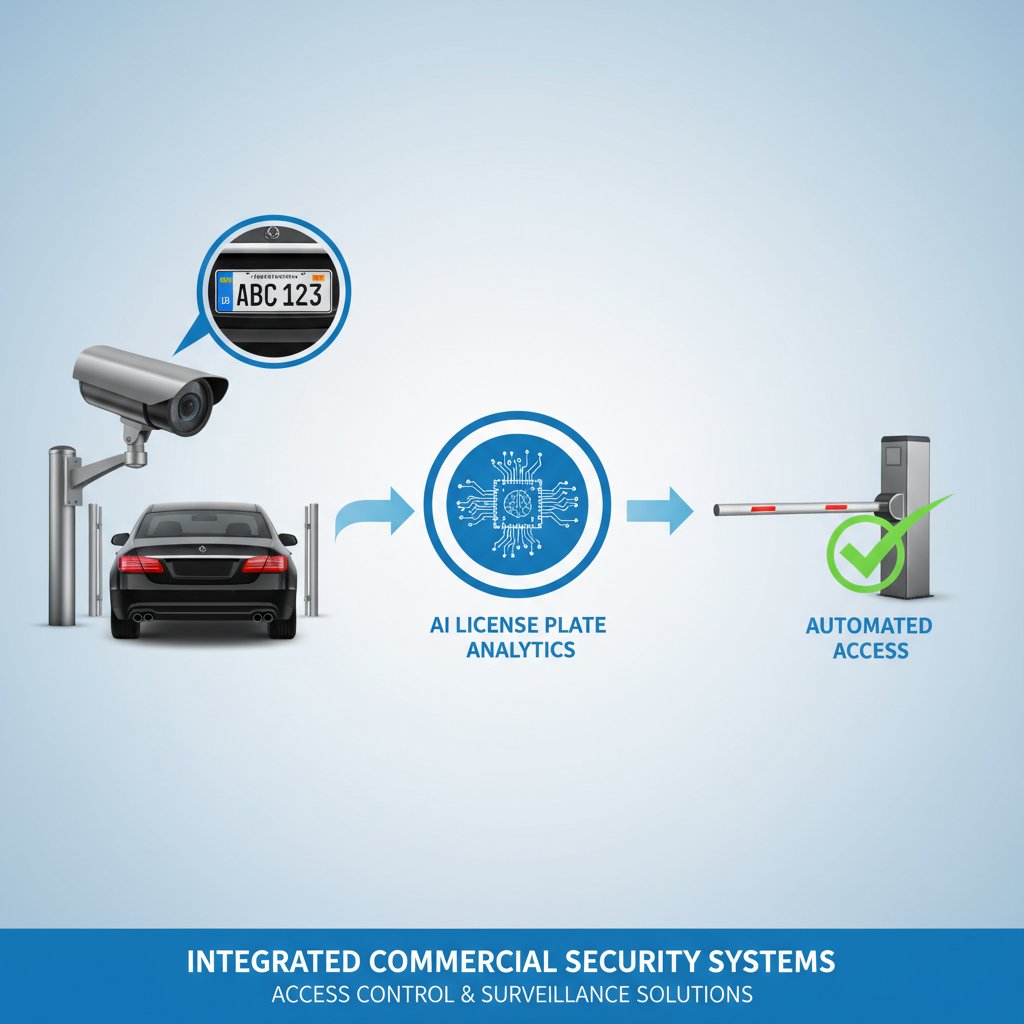 How License Plate Recognition Access Control Works