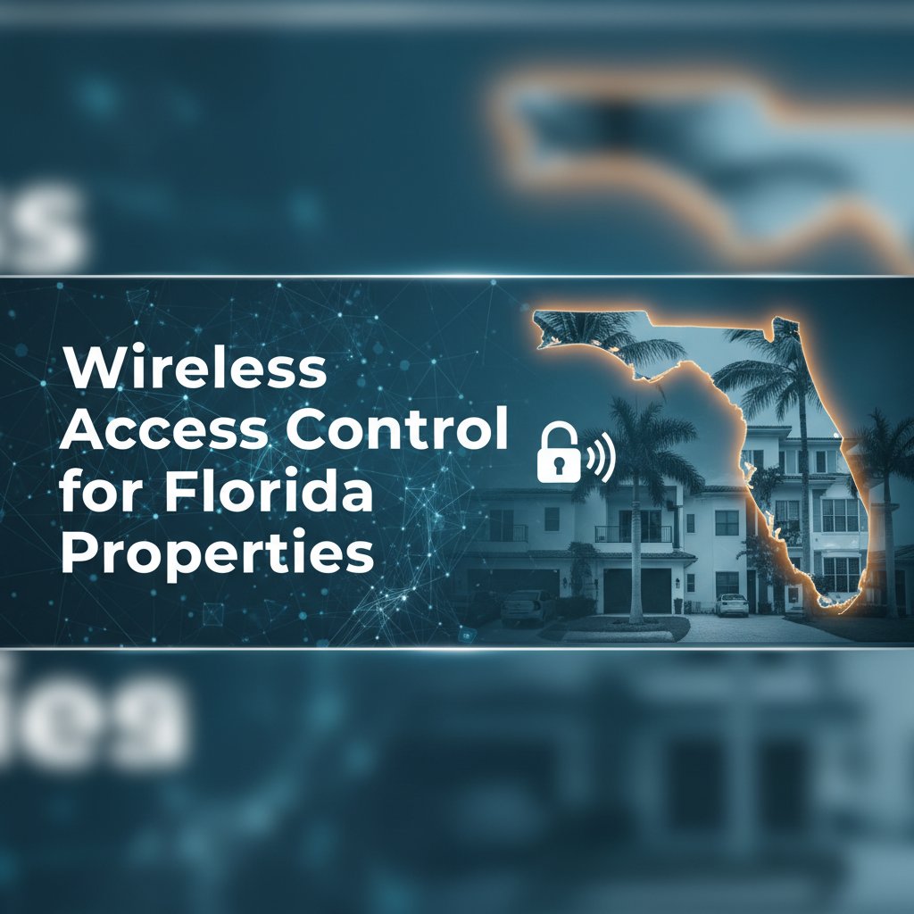 Wireless Access Control for Florida Properties