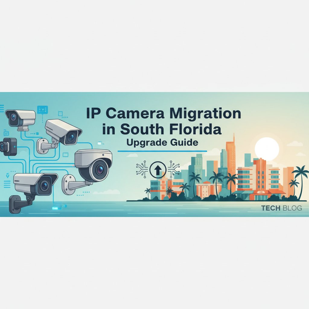IP Camera Migration in South Florida: Upgrade Guide