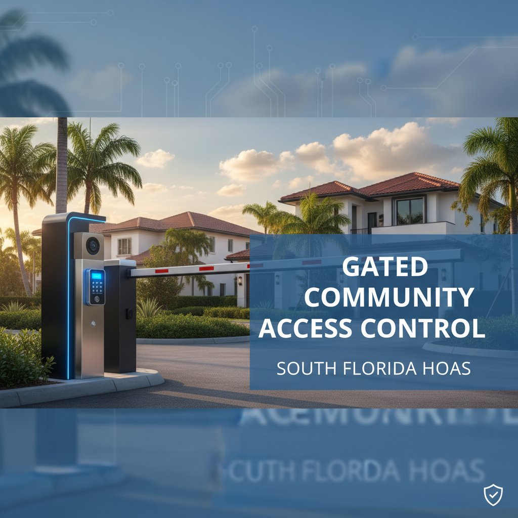 Gated Community Access Control: South Florida HOAs