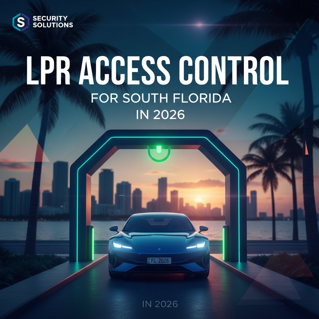 LPR Access Control for South Florida in 2026