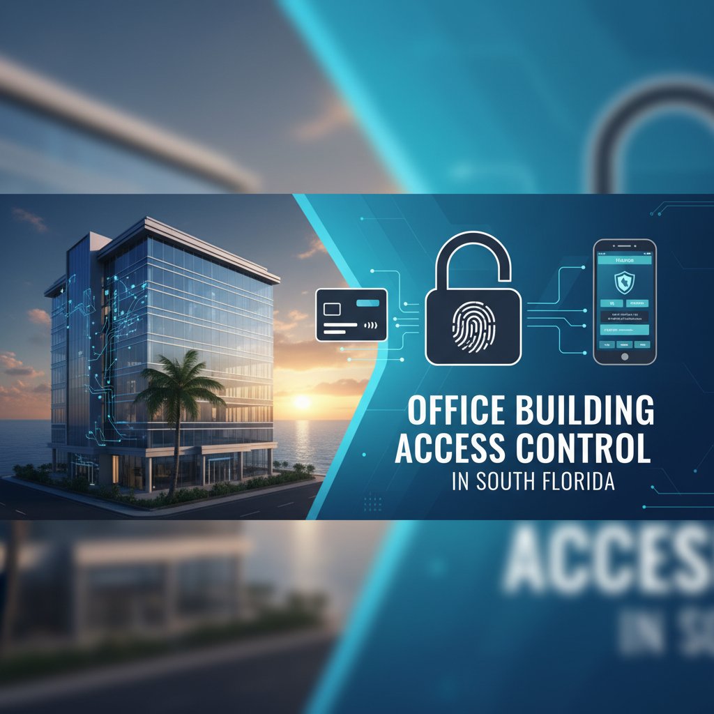 Office Building Access Control in South Florida