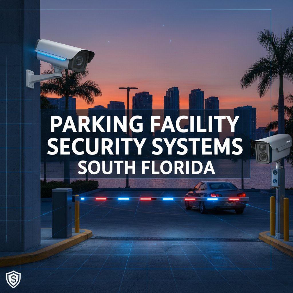Parking Facility Security Systems South Florida
