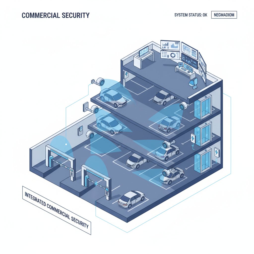 Core Components of Parking Facility Security Systems