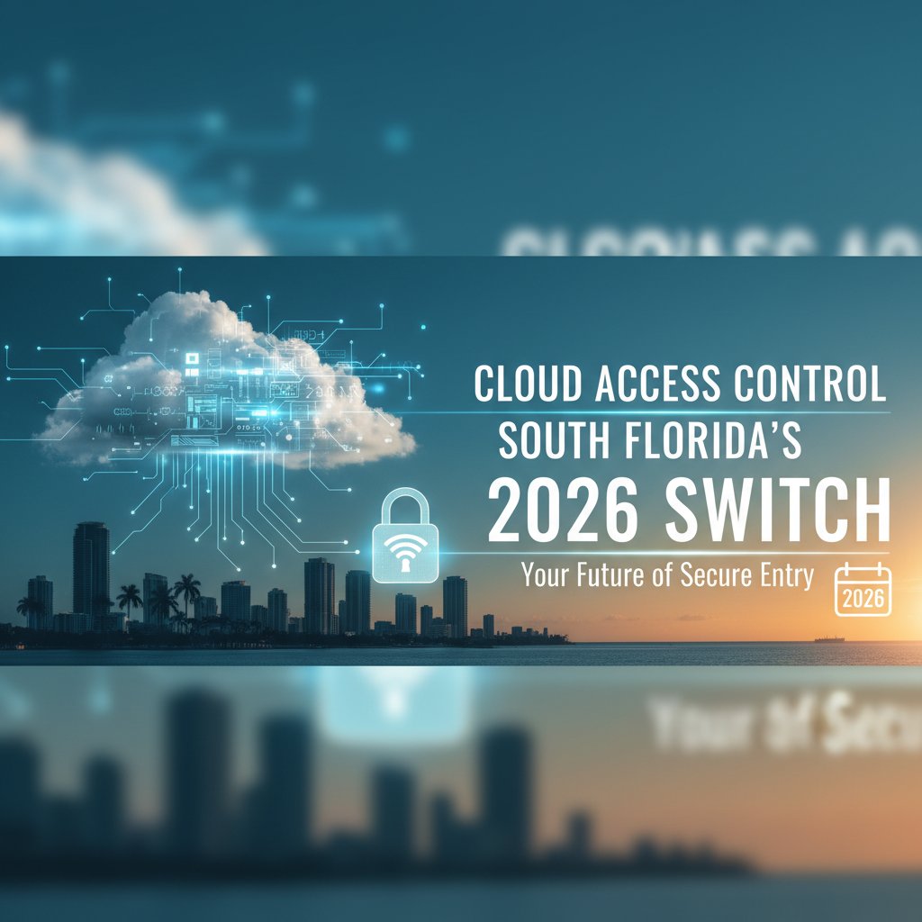 Cloud Access Control: South Florida's 2026 Switch