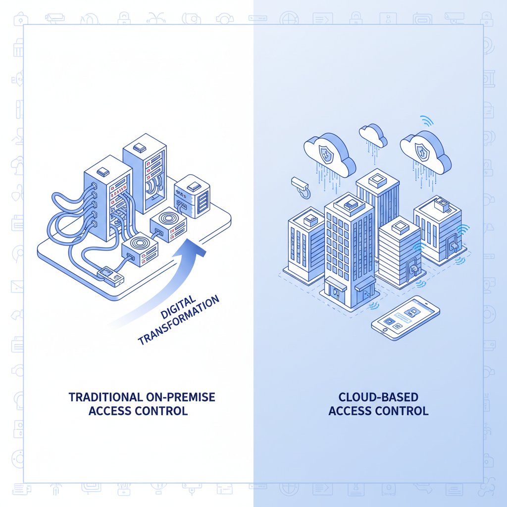 The Fundamental Shift: What Cloud-Based Access Control Actually Means